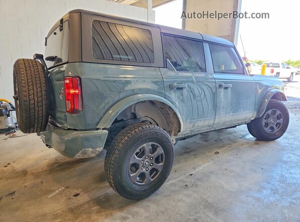 1FMEE5BP0PLC16160 2023 FORD BRONCO Blue Trasero derecho