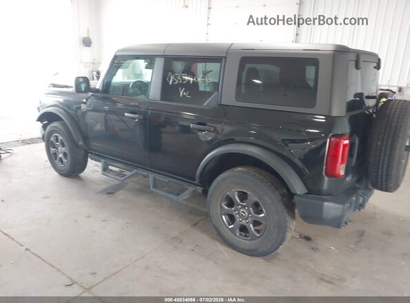 1FMEE5BP4NLB55683 2022 FORD BRONCO Black Tył lewy