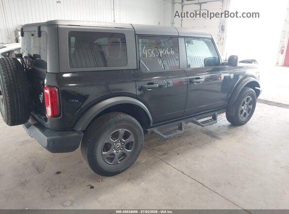 1FMEE5BP4NLB55683 2022 FORD BRONCO Black Tył prawy