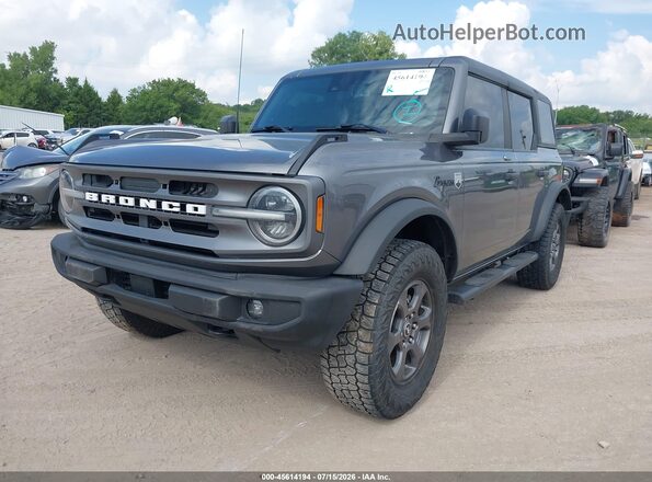 1FMEE5BP4PLB09614 2023 FORD BRONCO Gray Przód lewy