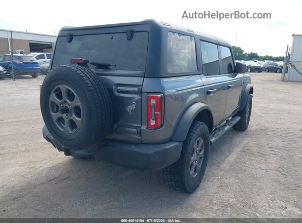 1FMEE5BP4PLB09614 2023 FORD BRONCO Gray Tył prawy