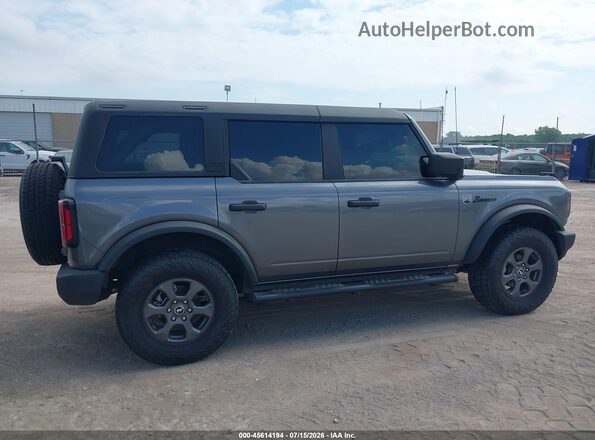 1FMEE5BP4PLB09614 2023 FORD BRONCO Gray Widok wnętrza z tyłu