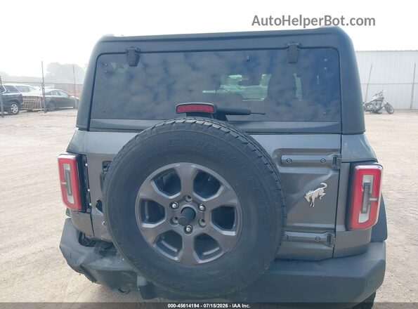 1FMEE5BP4PLB09614 2023 FORD BRONCO Gray 