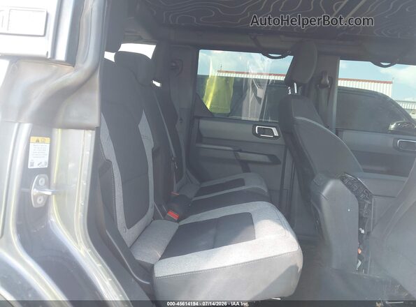1FMEE5BP4PLB09614 2023 FORD BRONCO Gray Widok naklejki z numerem VIN