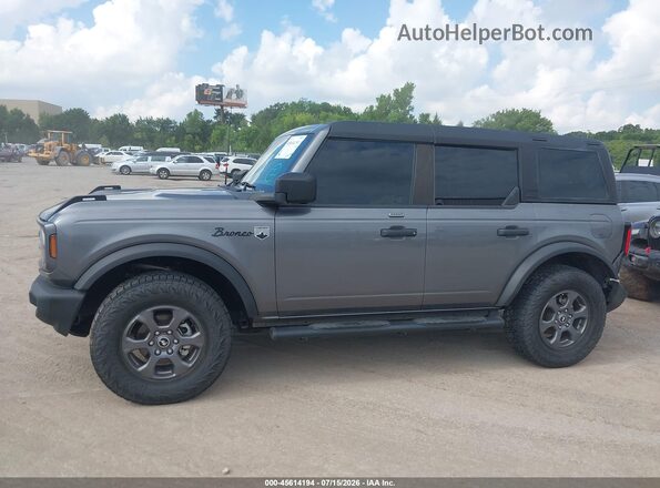 1FMEE5BP4PLB09614 2023 FORD BRONCO Gray Widok wnętrza 360 stopni