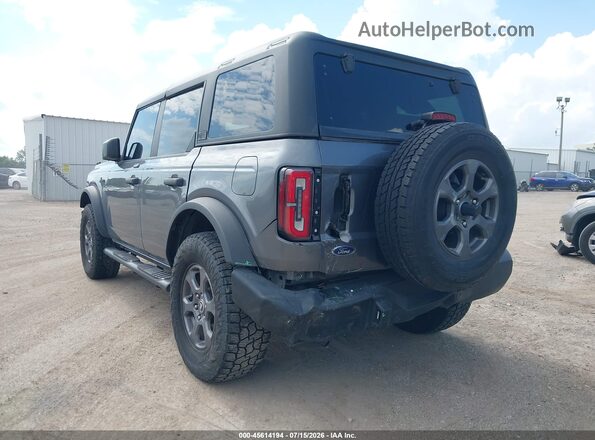 1FMEE5BP4PLB09614 2023 FORD BRONCO Gray Tył lewy
