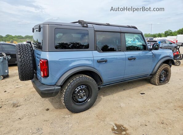 1FMEE5BP4PLB15770 2023 FORD BRONCO Blue Задня права чверть