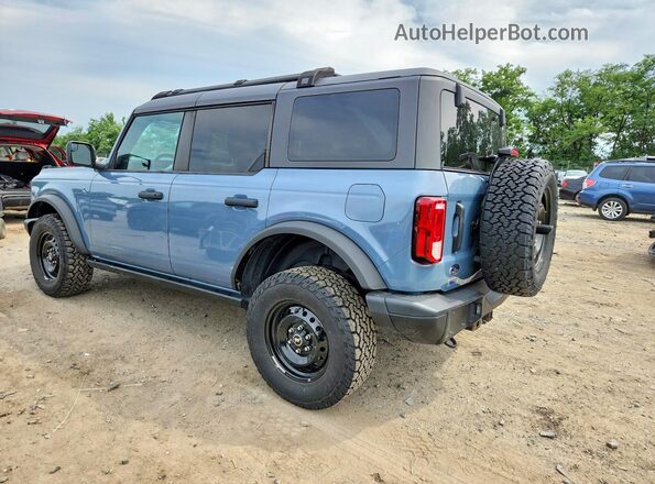 1FMEE5BP4PLB15770 2023 FORD BRONCO Blue Задня ліва чверть