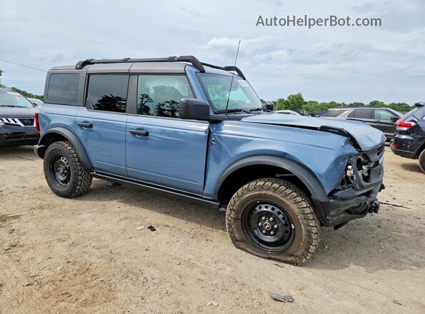1FMEE5BP4PLB15770 2023 FORD BRONCO Blue Передня права чверть