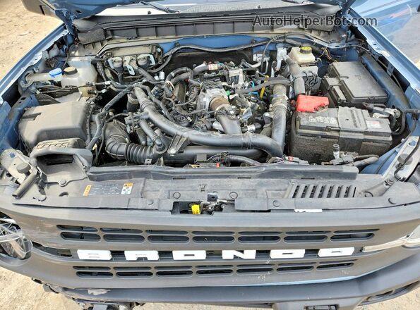 1FMEE5BP4PLB15770 2023 FORD BRONCO Blue Вид підкапотного простору