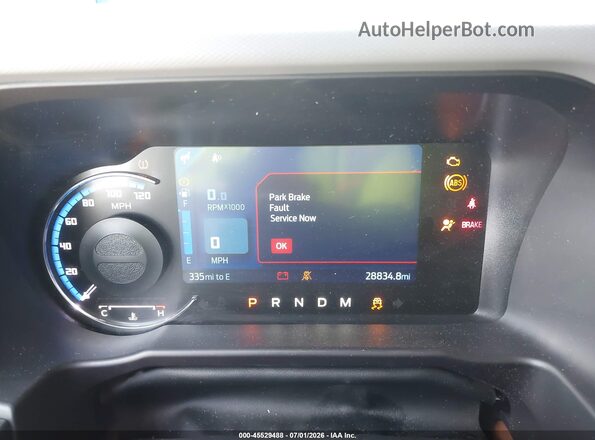 1FMEE5BP5PLB08049 2023 FORD BRONCO Белый Вид задних сидений