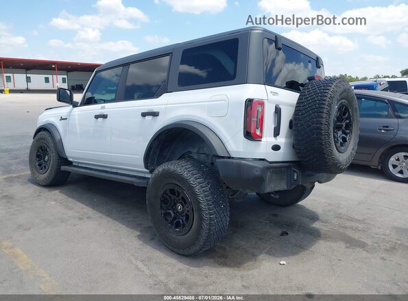 1FMEE5BP5PLB08049 2023 FORD BRONCO Белый Задняя левая четверть