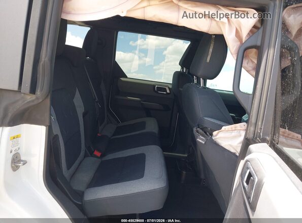 1FMEE5BP5PLB08049 2023 FORD BRONCO Белый Вид наклейки с VIN-кодом