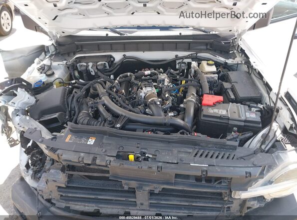 1FMEE5BP5PLB08049 2023 FORD BRONCO Белый Вид сзади