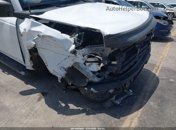 1FMEE5BP5PLB08049 2023 FORD BRONCO Белый Вид спереди