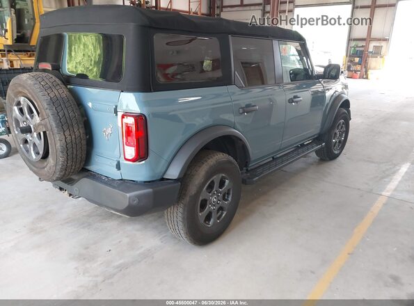 1FMEE5BP6PLA99376 2023 FORD BRONCO Gray უკანა მარჯვენა