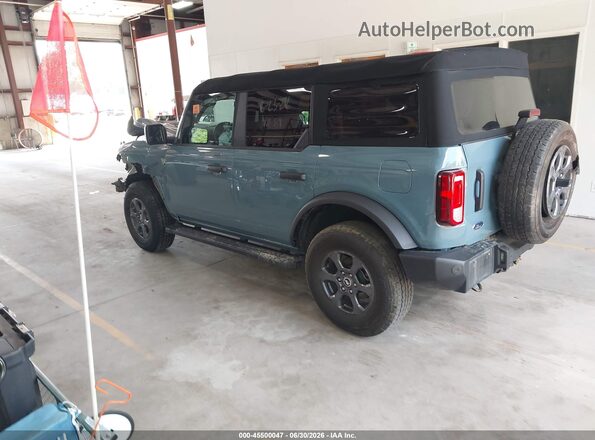 1FMEE5BP6PLA99376 2023 FORD BRONCO Gray უკანა მარცხენა