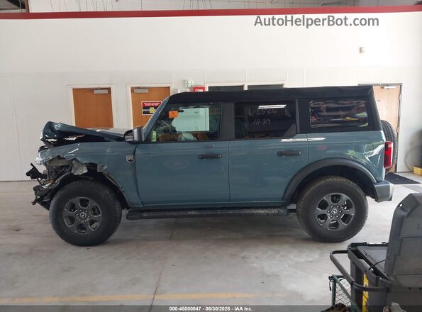 1FMEE5BP6PLA99376 2023 FORD BRONCO Gray უკანა სალონის ხედი