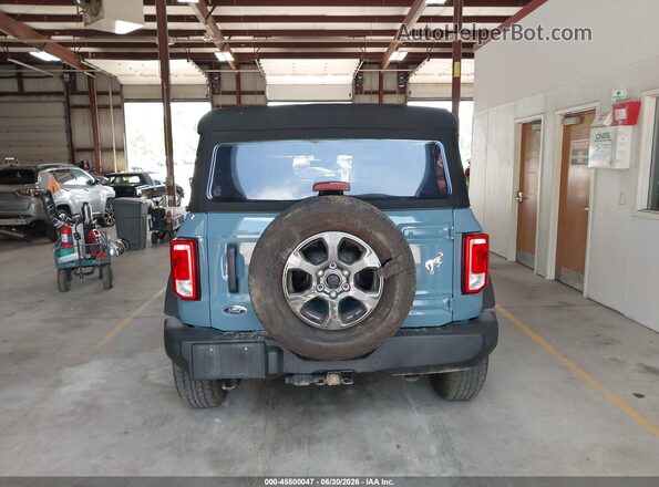 1FMEE5BP6PLA99376 2023 FORD BRONCO Gray 