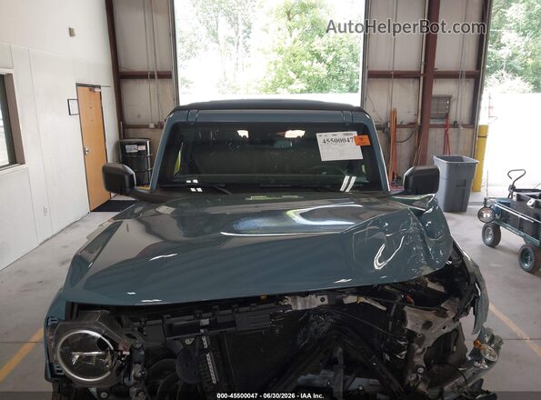 1FMEE5BP6PLA99376 2023 FORD BRONCO Gray უკანა ხედი
