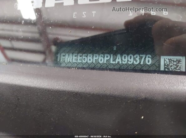 1FMEE5BP6PLA99376 2023 FORD BRONCO Gray ძრავის განყოფილების ხედი