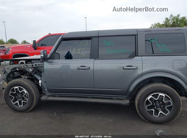 1FMEE5BP6PLB74111 2023 FORD BRONCO Gray 
