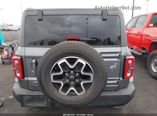 1FMEE5BP6PLB74111 2023 FORD BRONCO Gray 