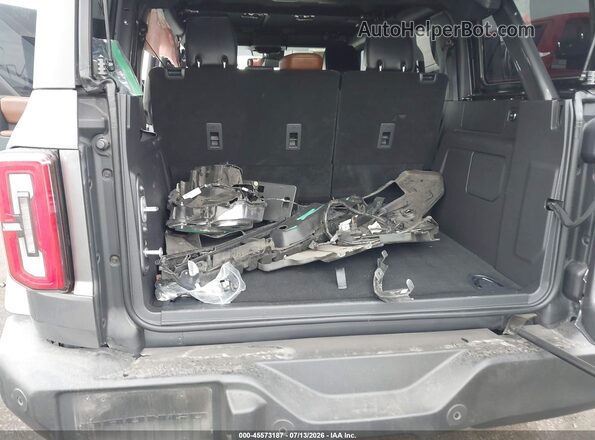 1FMEE5BP6PLB74111 2023 FORD BRONCO Gray 