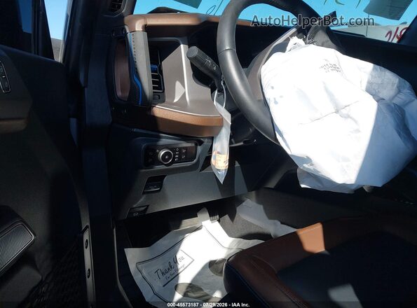 1FMEE5BP6PLB74111 2023 FORD BRONCO Gray 