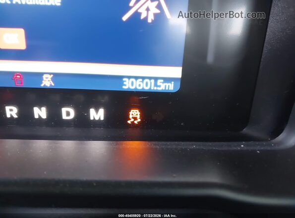 1FMEE5BP7PLC17242 2023 FORD BRONCO Gray Вид задніх сидінь
