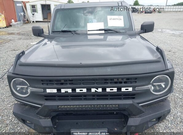 1FMEE5BP7PLC17242 2023 FORD BRONCO Gray Вид ззаду