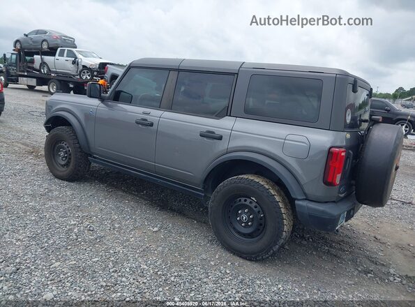 1FMEE5BP7PLC17242 2023 FORD BRONCO Gray Задня ліва чверть