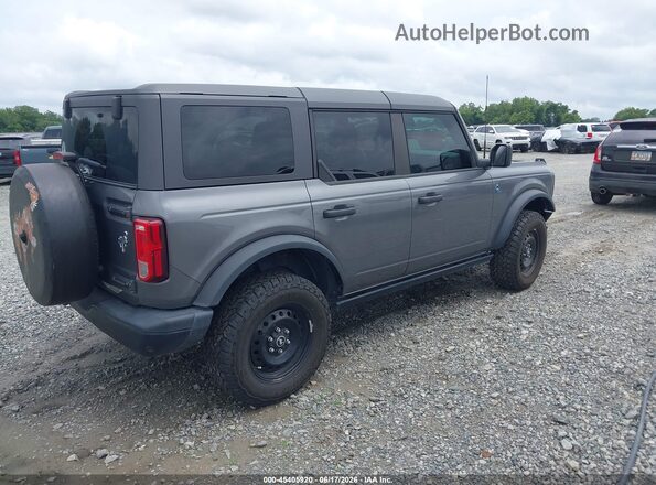 1FMEE5BP7PLC17242 2023 FORD BRONCO Gray Задня права чверть