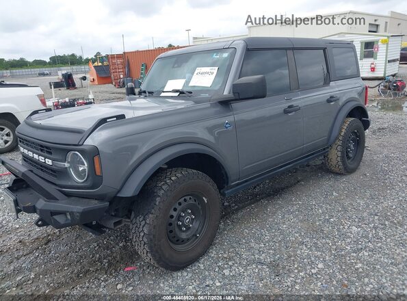 1FMEE5BP7PLC17242 2023 FORD BRONCO Gray Передня ліва чверть