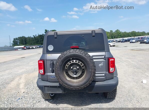 1FMEE5BP7PLC17242 2023 FORD BRONCO Gray 