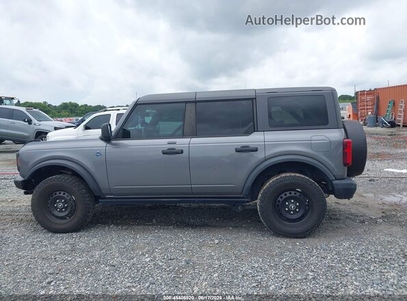 1FMEE5BP7PLC17242 2023 FORD BRONCO Gray Панорамний вид салону 360°