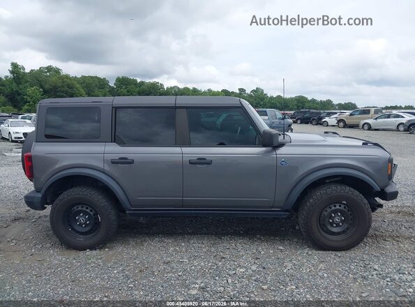 1FMEE5BP7PLC17242 2023 FORD BRONCO Gray Вид задньої частини салону
