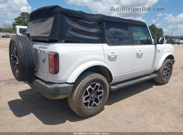 1FMEE5BP8NLA74931 2022 FORD BRONCO White Հետևի աջ