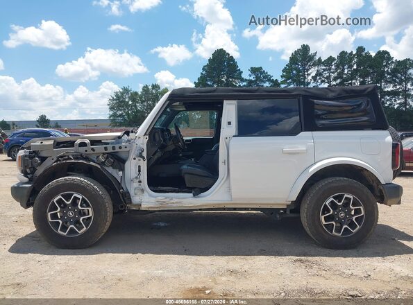 1FMEE5BP8NLA74931 2022 FORD BRONCO White 