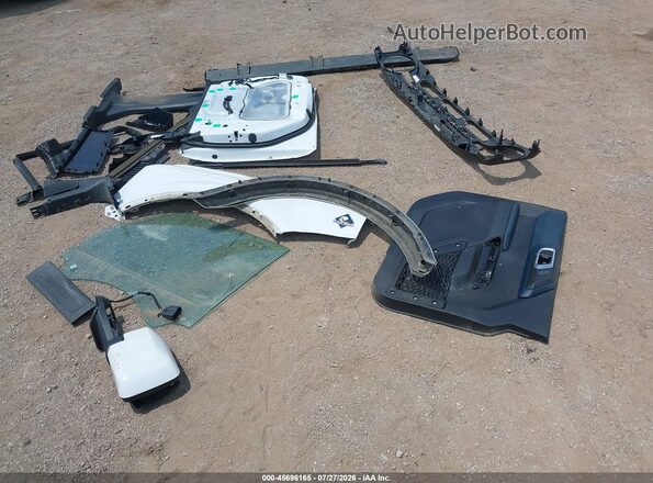 1FMEE5BP8NLA74931 2022 FORD BRONCO White Սարքավորումների վահանակի տեսք
