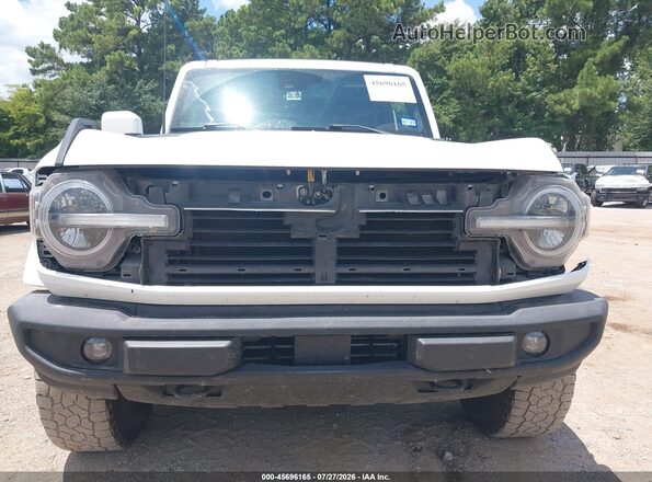 1FMEE5BP8NLA74931 2022 FORD BRONCO White Սալոնի հետևի տեսք