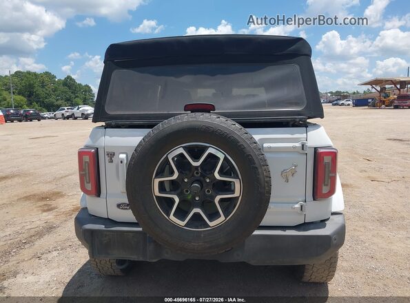 1FMEE5BP8NLA74931 2022 FORD BRONCO White 