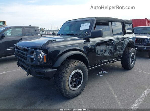 1FMEE5BP9NLB53511 2022 FORD BRONCO Black Front left