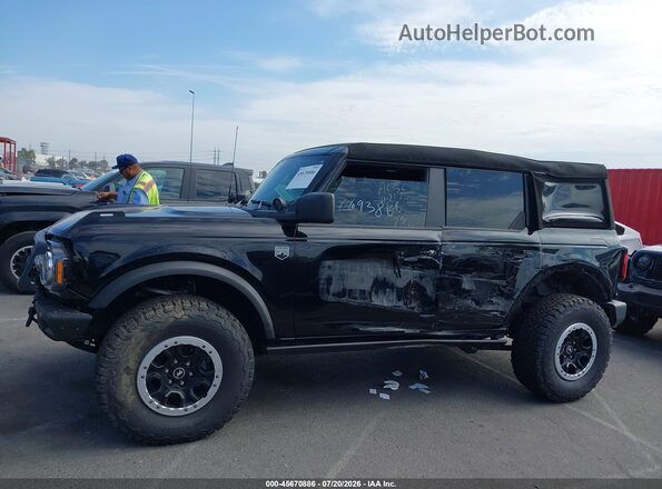 1FMEE5BP9NLB53511 2022 FORD BRONCO Black 360 interior view