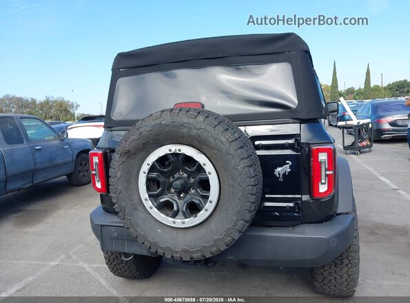1FMEE5BP9NLB53511 2022 FORD BRONCO Black 