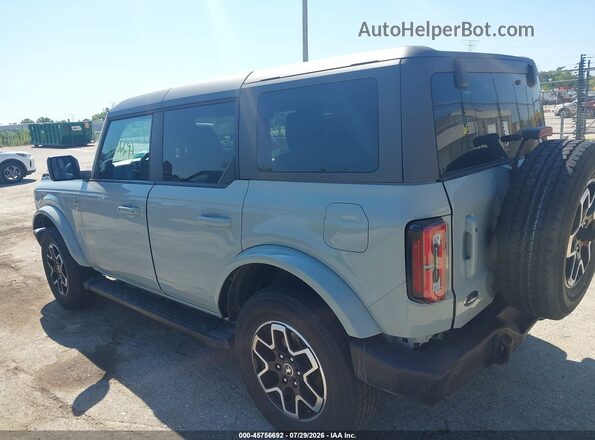 1FMEE5BP9PLB88388 2023 FORD BRONCO Gray Հետևի ձախ
