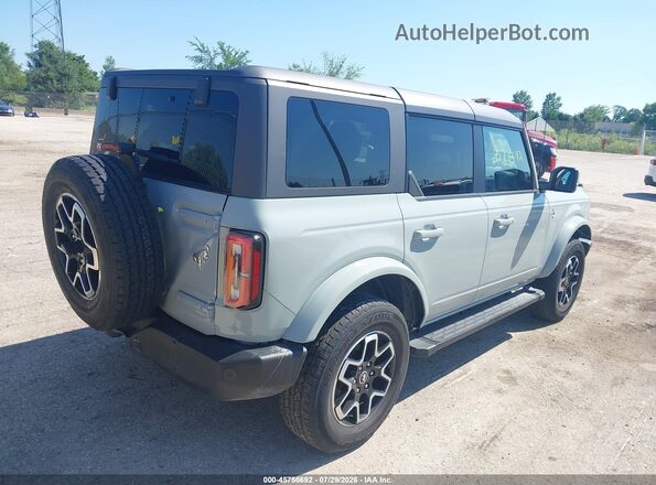 1FMEE5BP9PLB88388 2023 FORD BRONCO Gray Հետևի աջ