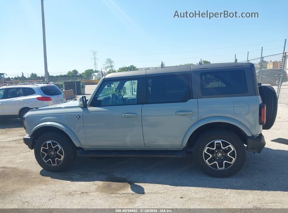 1FMEE5BP9PLB88388 2023 FORD BRONCO Gray Սալոնի 360 աստիճան տեսք