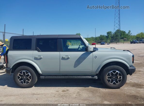 1FMEE5BP9PLB88388 2023 FORD BRONCO Gray Սալոնի հետևի տեսք