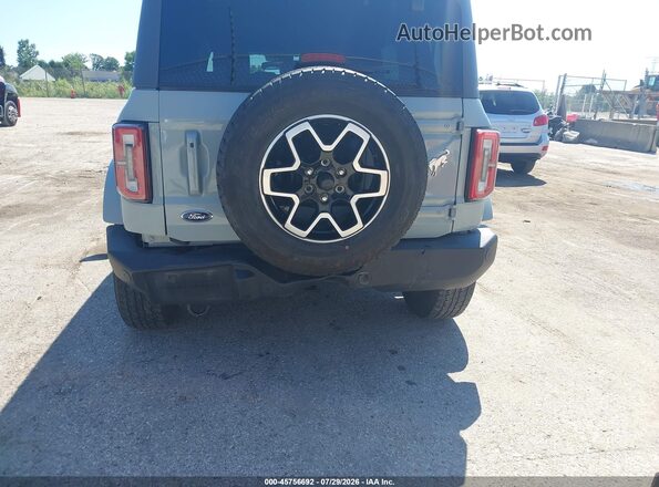 1FMEE5BP9PLB88388 2023 FORD BRONCO Gray Դիմացի տեսք